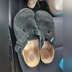 Birkenstock Boston clogs